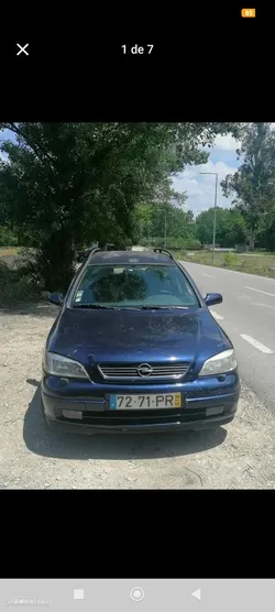 Opel Astra Caravan 2.0 Di 100