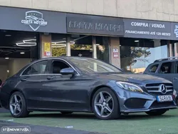 Mercedes-Benz C 200 BlueTEC AMG Line