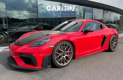 Porsche 718 Cayman 4.0 500 GT4 RS PDK - WEISSACH - MAGNESIUM - PDLS+ - 918 - CHRONO - 90L - PPF