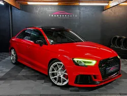 AUDI RS3 BERLINE 2.5 TFSI 400 DAZA S TRONIC 7 / Toit Ouvrant / Ligne RS / Carplay / Suivi d'entretien complet