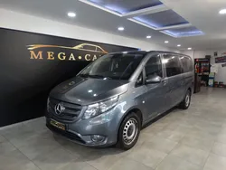 Mercedes vito 114 2.1 cdi 136ch 142mkm 10/2015 ct ok 6places