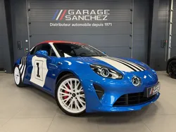 Alpine A110 S II 1.8L 300CV -GAR 3 ANS- Déco Tour de Corse/Echapp Sport/Caméra-Suivi Alpine