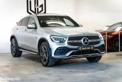 Mercedes-Benz GLC 300 de Coupé 4Matic