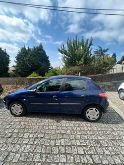 Peugeot 206 Ar Condicionado