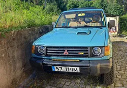 Mitsubishi Pajero Cabriolet