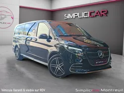 MERCEDES CLASSE V XL AMG LINE 190Ch BURMESTER CAMERA 360 PORTES ELECTRIQUES CUIR 8 PLACES TVA Garantie MERCEDES