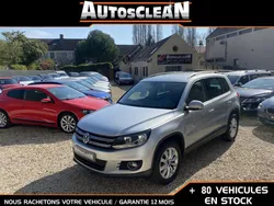 Volkswagen TIGUAN 2.0 TDI 140CH BLUEMOTION TECHNOLOGY FAP SPORTLINE 4MOTION