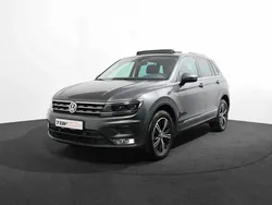 VOLKSWAGEN Tiguan TSI 150 CV 4MOTION BVM6 TYPE SOUND GPS BLUETOOTH CARPLAY DYNAUDIO TOIT OUVRANT PANO REGULATEUR ADAPTATIF ACC FRONT ASSIST HAYON ELEC JANTES 18