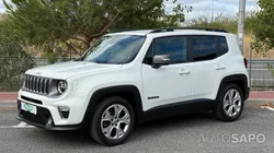 Jeep Renegade 1.3 T Limited DCT de 2021