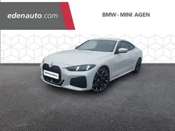 BMW Série 4 G22 Coupe 420d xDrive 190 ch BVA8 M Sport 2p