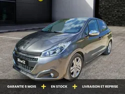 Peugeot 208 1.2 E6.c 82 ch Signature Start-stop 5p /Caméra de recul/Roue secours/Ecran tactile
