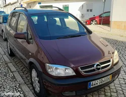 Opel Zafira 2.2 DTi Elegance