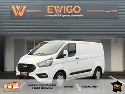 Ford transit custom fourgon 270 2.0 tdci 130 l1h1 limited / carplay / camera de recul / attelage