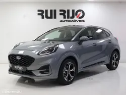 Ford Puma 1.0 EcoBoost MHEV ST-Line