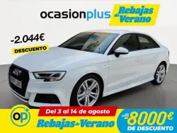 Audi A3 Sedán 35 TFSI S line S tronic 110kW