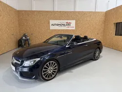 MERCEDES Classe C cabriolet 2.2 220 d 170 Sportline 9g-tronic bva AMG