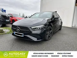 Mercedes CLASSE A BERLINE 180 D 116 CV AMG LINE 8G-DCT + TOIT OUVRANT