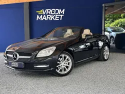 MERCEDES-BENZ Classe SLK 200 184 cv BVM6 - Sièges chauffants - GPS - Entretien ok -