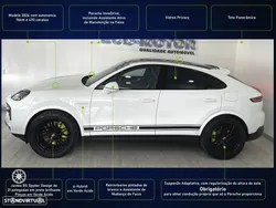 Porsche Cayenne Coupé E-Hybrid