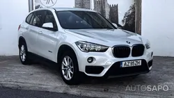 BMW X1 16 d sDrive de 2017