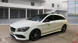 A SAISIR MERCEDES CLA CLA Shooting Brake 200 d 7-G DCT Fascination