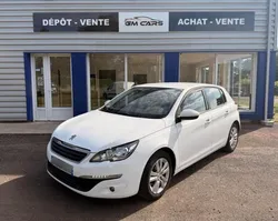 PEUGEOT 308 1.6 BlueHDi 120CH EAT6 GARANTIE 12 MOIS