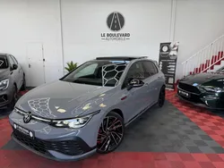 VOLKSWAGEN GOLF (470EUROS/MOIS) 2.0 TSI 300cv BV DSG 7 GTI Clubsport DEMI LIGNE INOX