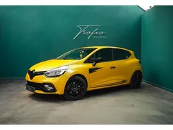 RENAULT CLIO 4 RS 1.6L - 200ch - PHASE 2 / RS Monitor / Jaune Sirius