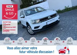 Volkswagen Tiguan 1.4 TSI 125Cv Bv6 White Color *Pneus 4 saisons*Ct Kit Distribution Entretien Co...