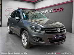 VOLKSWAGEN TIGUAN 2.0 TDI 150 4X2 MATCH DSG PH2 150Ch Entretiens a jour Toit ouvrant Garantie 12 mois