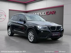 BMW X3 (F25) SDRIVE18D 143 CONFORT OPEN EDITION BVA8 143Ch - Garantie 12 mois
