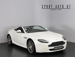 Aston martin v8 vantage 4.7l roadster / 426 h / boite manuelle