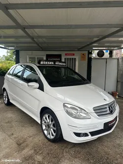 Mercedes-Benz B 180 CDi Autotronic