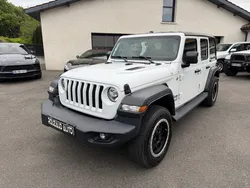 Jeep Wrangler Unlimited Sport 2.0 T 272 chevaux / Conversion Ethanol / 85 600 kms