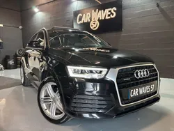 Audi Q3 2.0 TFSi 220cv S-Line S-Tronic Quattro * SORT DE REVISION * TOIT OUVRANT PANORAMIQUE / KEY LESS GO / FULL LED XENON / SONO BOSE / CAMERA ...