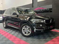 BMW X5 F15 xDrive 25d 231 ch BVA8 / PACK M / ENTRETIEN À JOUR
