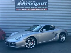 Porsche Cayman 987 S 295 cv / PACK SPORT CHRONO BOITE MECA CUIR ETENDU ECHAPPEMENT