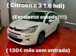 Citroën C3 Excelente estado 130 mês sem entrada