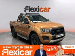 Ford Ranger Ranger 2.0 Ecobl 4x4 Cabina Sencilla Wildtrack AT