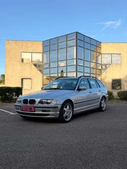 Bmw 325i e46 touring bvm