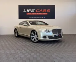 Bentley Continental GT 6.0 W12 2012 575ch entretien complet Bentley