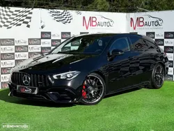 Mercedes-Benz CLA 45 AMG S 4Matic+