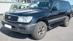 Toyota Land Cruiser SW HDJ100 1998 boite manuelle