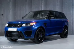 Land Rover Range Rover Sport 5.0 V8 S/C SVR