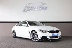 BMW Série 4 440i Coupé/MPerfExhaust/HK/APPLE/TTW/LED/RFK/R19