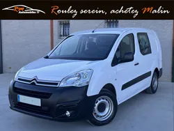 Citroën Berlingo XL 5Places 1.6 BlueHDI 100 Confort / CLIM / 1ère Main / Garantie 12 mois