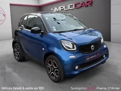 SMART FORTWO COUPE 1.0 71 ch SS BA6 Prime caméra de recul toit panoramique sièges chauffant apple carplay