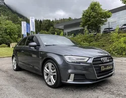 Audi A3 III TFSI 150 Sline S tronic 7 119000 2018