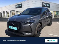 Ds DS 3 Crossback PureTech 130ch Performance Line + Automatique 7cv