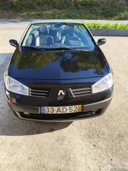 Renault Mégane 1.9 dci cabrio